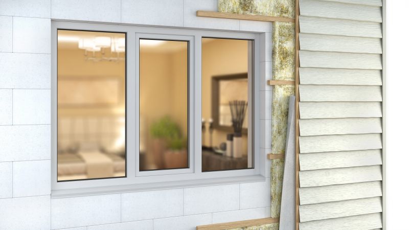 Applying Insulation Under Siding