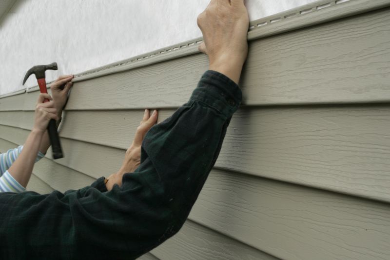 Multiple Vinyl Siding Styles